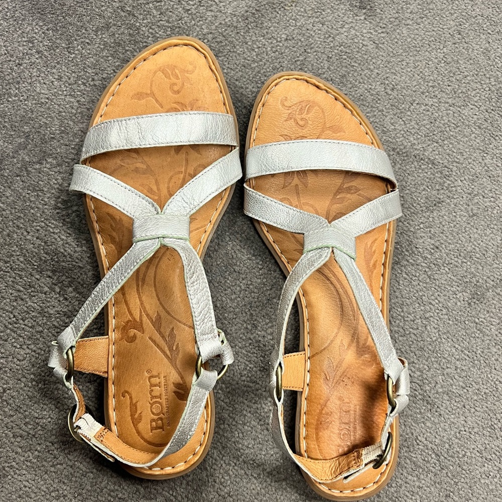 Born Sandals size 10
